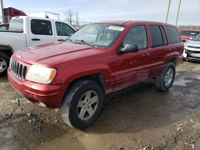  Salvage Jeep Grand Cherokee