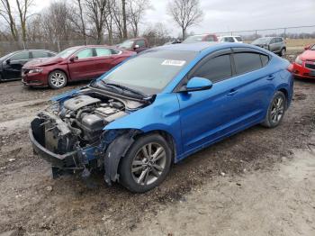  Salvage Hyundai ELANTRA