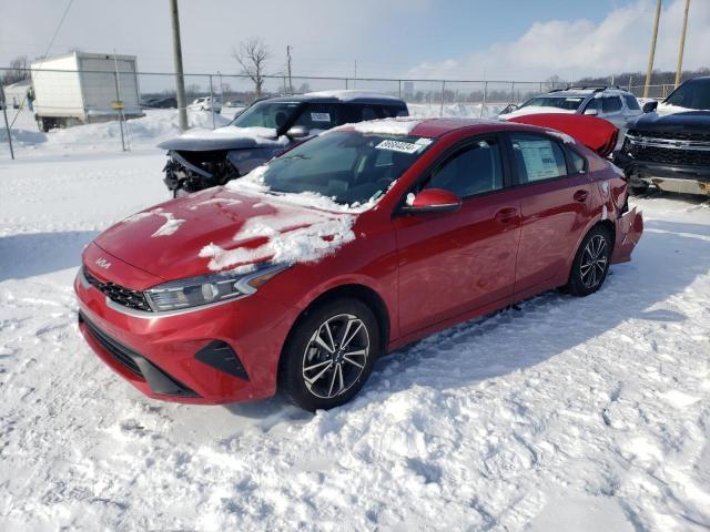  Salvage Kia Forte