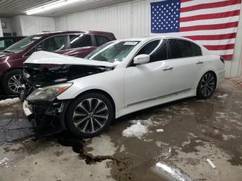  Salvage Hyundai Genesis