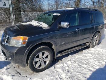  Salvage Nissan Armada