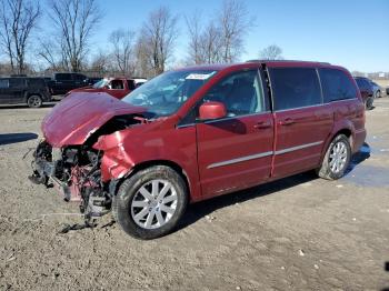  Salvage Chrysler Minivan