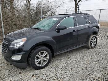  Salvage Chevrolet Equinox