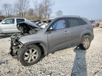  Salvage Kia Sorento