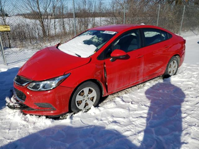  Salvage Chevrolet Cruze