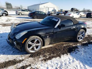  Salvage Pontiac Solstice