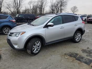  Salvage Toyota RAV4