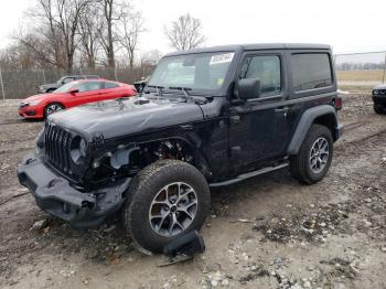  Salvage Jeep Wrangler