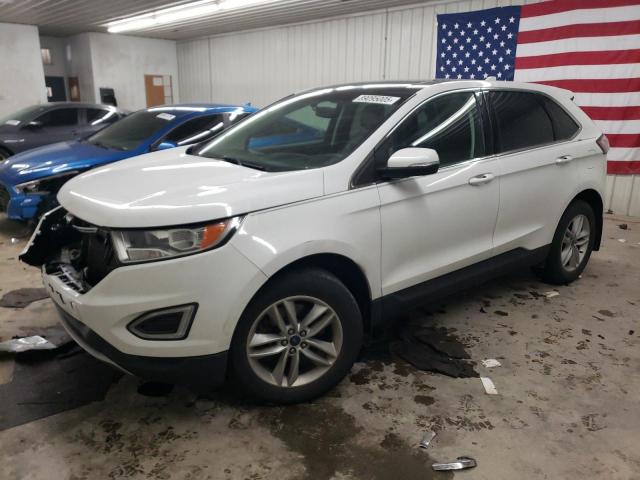  Salvage Ford Edge