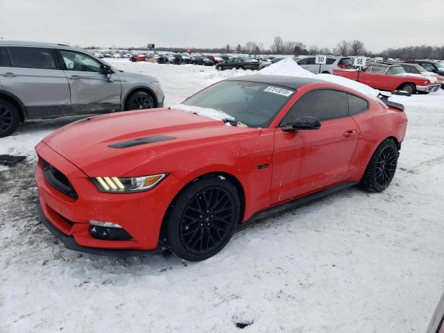  Salvage Ford Mustang