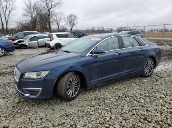  Salvage Lincoln MKZ