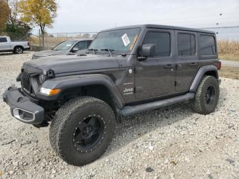  Salvage Jeep Wrangler