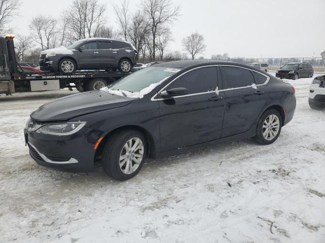  Salvage Chrysler 200