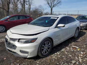  Salvage Chevrolet Malibu