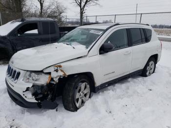  Salvage Jeep Compass