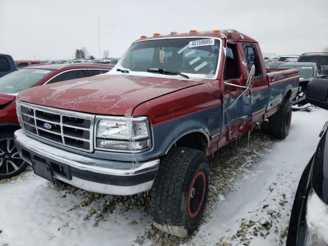  Salvage Ford F-250