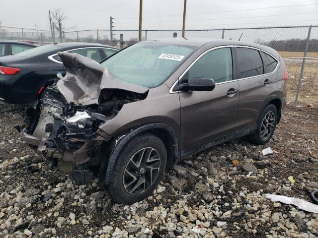  Salvage Honda Crv