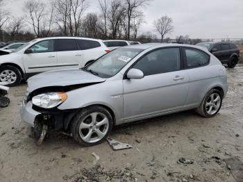  Salvage Hyundai ACCENT