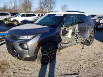  Salvage Chevrolet Trailblazer