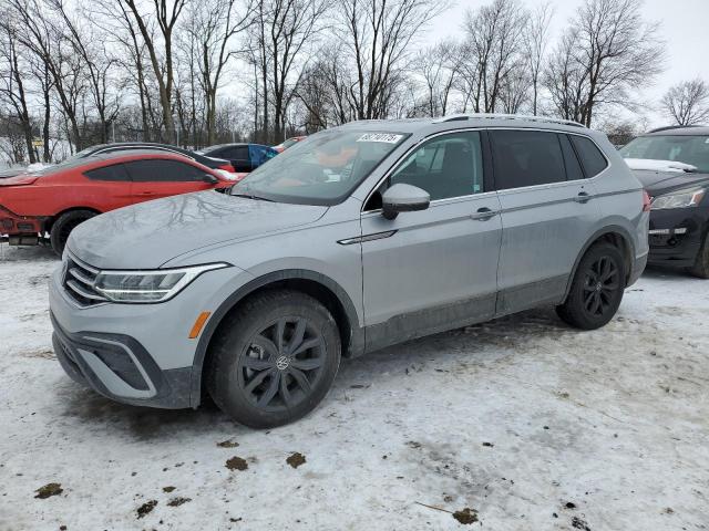  Salvage Volkswagen Tiguan