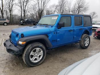  Salvage Jeep Wrangler