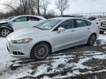  Salvage Ford Fusion