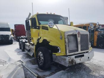  Salvage Kenworth Constructi