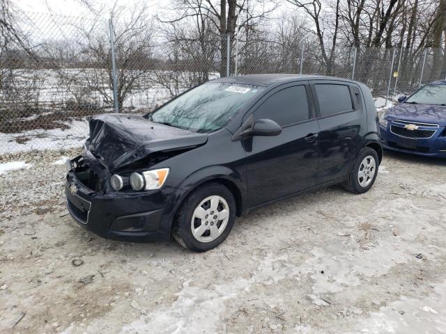  Salvage Chevrolet Sonic