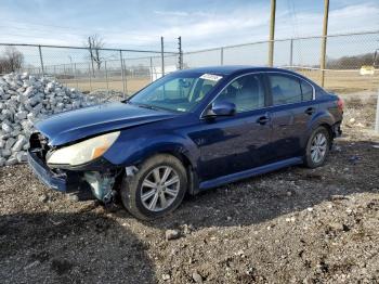  Salvage Subaru Legacy