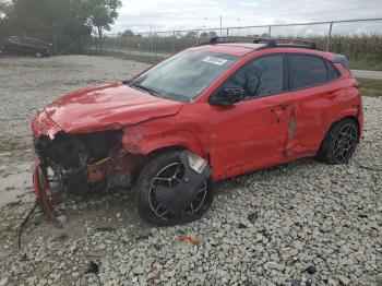  Salvage Hyundai KONA