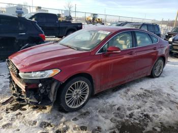  Salvage Ford Fusion