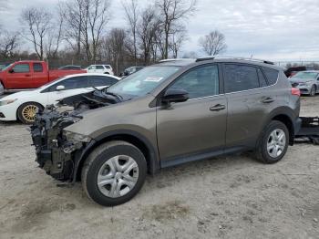  Salvage Toyota RAV4