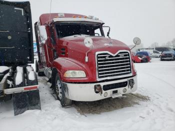  Salvage Mack Tractor