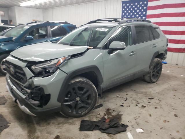  Salvage Toyota RAV4