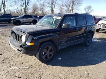  Salvage Jeep Patriot