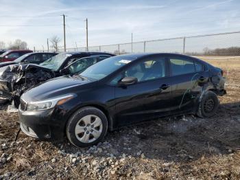  Salvage Kia Forte