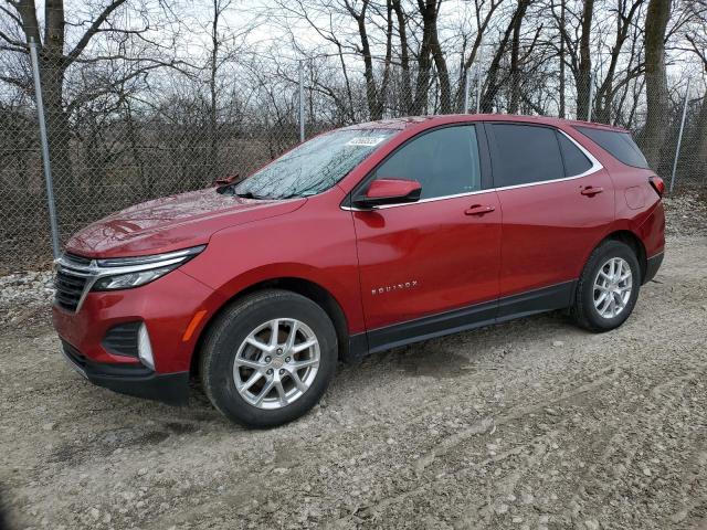  Salvage Chevrolet Equinox