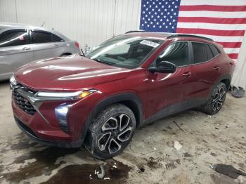  Salvage Chevrolet Trax