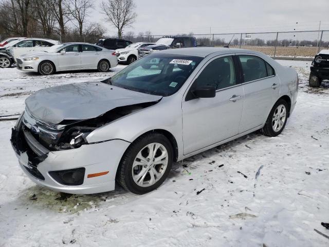  Salvage Ford Fusion