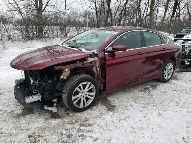  Salvage Chrysler 200