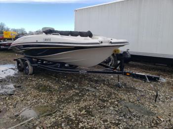  Salvage Mercury Motorboat