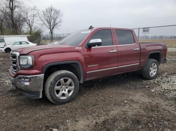  Salvage GMC Sierra