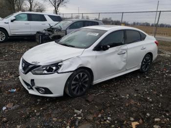  Salvage Nissan Sentra