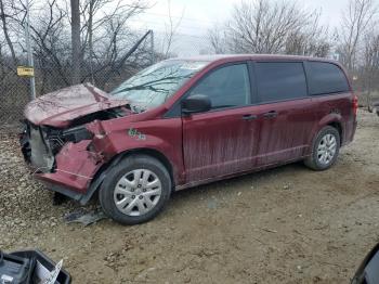  Salvage Dodge Caravan