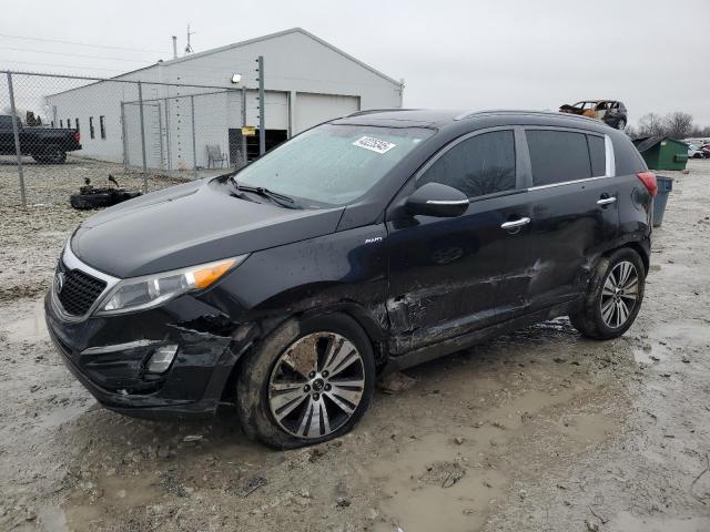  Salvage Kia Sportage