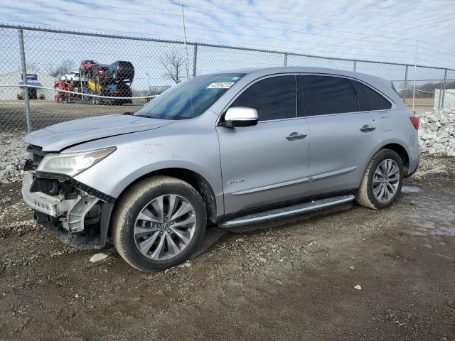  Salvage Acura MDX