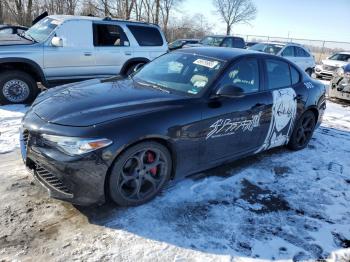  Salvage Alfa Romeo Giulia