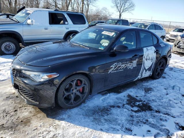  Salvage Alfa Romeo Giulia