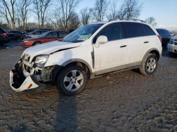  Salvage Chevrolet Captiva