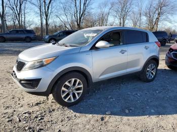  Salvage Kia Sportage